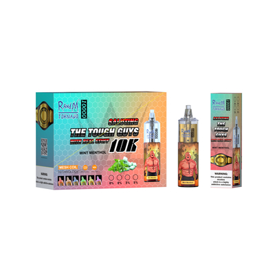 10000 Tornado 20 ml RandM stößt Wegwerf-Aromen Vape E Zigaretten-20 luft