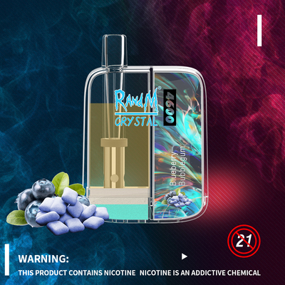 Dünner Kasten Wegwerf-Hauche 10ML Kristalles 4600 Vape RandM erstklassiger tragbarer Zerstäuber