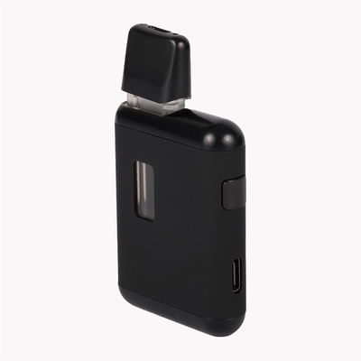 2023 neuer Öl 3ml 320mAh Cbd Thc Delta8 wieder aufladbarer Wegwerfkasten Vape Pen Pod