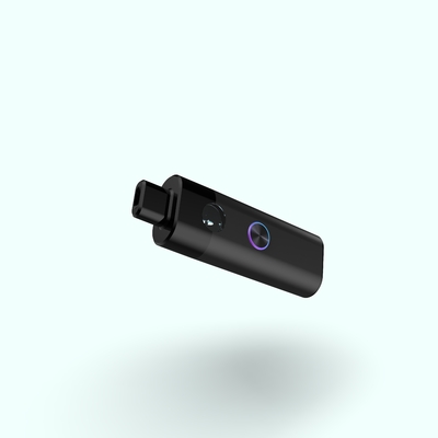 3.0mL wieder aufladbarer CBD Wegwerf-Vape Stift der sichtbarer Windoe Behälter-keramischer Spulen-350mAh