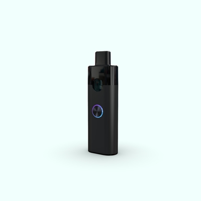 3.0mL wieder aufladbarer CBD Wegwerf-Vape Stift der sichtbarer Windoe Behälter-keramischer Spulen-350mAh