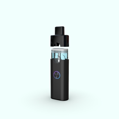 3.0mL wieder aufladbarer CBD Wegwerf-Vape Stift der sichtbarer Windoe Behälter-keramischer Spulen-350mAh