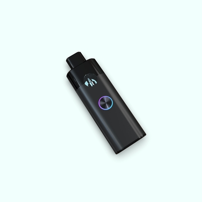 3.0mL wieder aufladbarer CBD Wegwerf-Vape Stift der sichtbarer Windoe Behälter-keramischer Spulen-350mAh