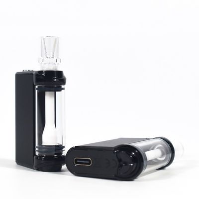 ganzer keramischer Stift 280 Milliamperestunde 2ml 2.8mm der Öffnungs-1.2ohm Patronen-CBD Vape mit sichtbarem Fenster