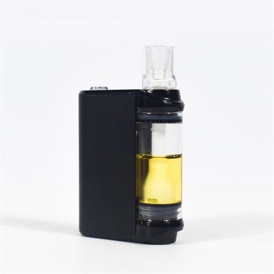 ganzer keramischer Stift 280 Milliamperestunde 2ml 2.8mm der Öffnungs-1.2ohm Patronen-CBD Vape mit sichtbarem Fenster