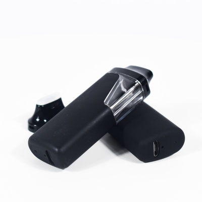 2 ml Kapazität Keramik-Spule Heizung 510 Patronen Einweg-Vape-Pen mit 300 mAh-Batterie