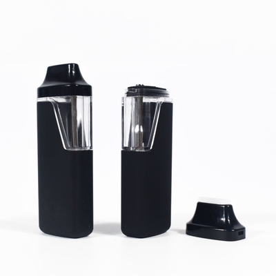 2 ml Kapazität Keramik-Spule Heizung 510 Patronen Einweg-Vape-Pen mit 300 mAh-Batterie