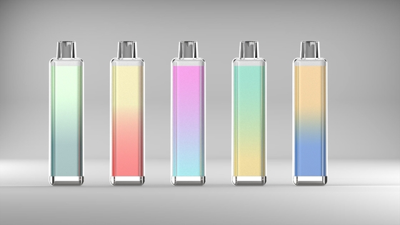 Hauche 12ml E T2-multi Aroma-Wegwerf-Nic Salt Vapes 6000 Cig mit Batterie 1500mah