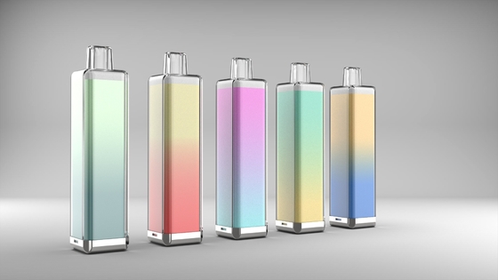 Hauche 12ml E T2-multi Aroma-Wegwerf-Nic Salt Vapes 6000 Cig mit Batterie 1500mah