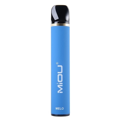 Wegwerfe Zigarette 1500 Miou 1500 stößt 650 Mah Electric Smoke Pen luft