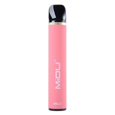 Wegwerfe Zigarette 1500 Miou 1500 stößt 650 Mah Electric Smoke Pen luft