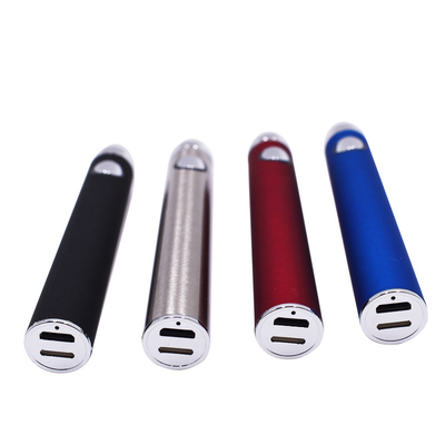 Cbd karrt starke justierbare Spannung der Vape-Stift-B5 Batterie-510 des Faden-650mAh