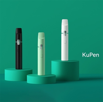 Hülsen-Stift Honey Oil Vaporizers THC CBD Vape des Wegwerf-leeren sichtbaren Fenster-2ml unterer dünner starker