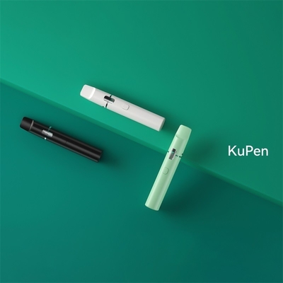 Hülsen-Stift Honey Oil Vaporizers THC CBD Vape des Wegwerf-leeren sichtbaren Fenster-2ml unterer dünner starker