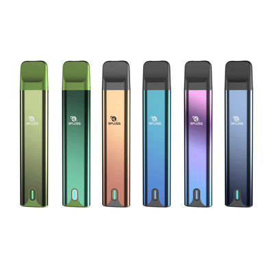 Gewohnheit 300 Milliamperestunde 2ml der hohen Qualität heizen Wegwerf-Vape Pen Pod No Leak Adjustable Spannung des Knopf-CBD vor
