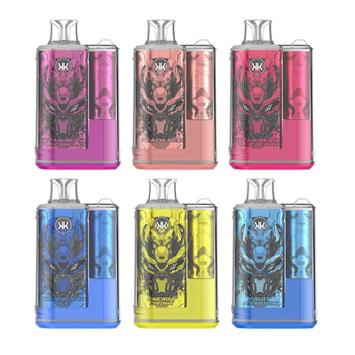Einweg-Vaporizer-Stift Wiederaufladbar ECK KK 12000 Puffs 5% Nikotin