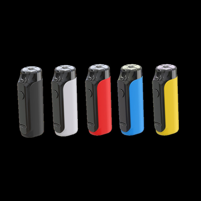 Benutzerdefinierte Farben Digitale Batterie Bildschirmpatrone Batterie für 510-Faden 650 Mah Wiederaufladbares Verstellbares Spannungsniveau
