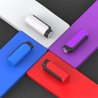 Benutzerdefinierte Farben Digitale Batterie Bildschirmpatrone Batterie für 510-Faden 650 Mah Wiederaufladbares Verstellbares Spannungsniveau