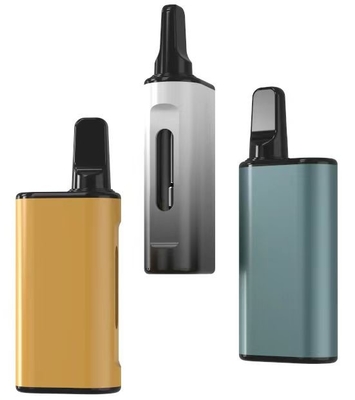 Große 550mAh-Batterie Wiederaufladbare 2,3ml Einweg-Box Vape Ss316 Dicke Öl