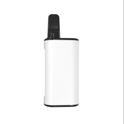 Große 550mAh-Batterie Wiederaufladbare 2,3ml Einweg-Box Vape Ss316 Dicke Öl