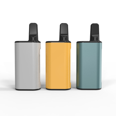 Große 550mAh-Batterie Wiederaufladbare 2,3ml Einweg-Box Vape Ss316 Dicke Öl