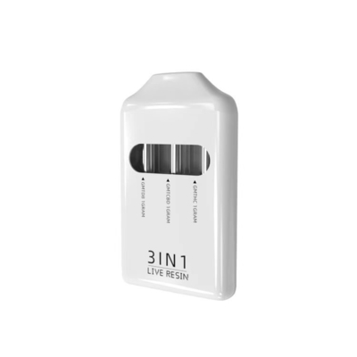 Neueste Neuankündigung 3 in 1 3ml Einweg-Pod-Vape-Kartusche mit Micro-USB-Ladestation