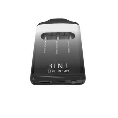 Neueste Neuankündigung 3 in 1 3ml Einweg-Pod-Vape-Kartusche mit Micro-USB-Ladestation