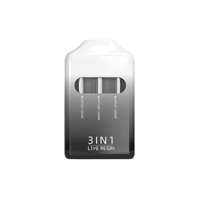 Neueste Neuankündigung 3 in 1 3ml Einweg-Pod-Vape-Kartusche mit Micro-USB-Ladestation