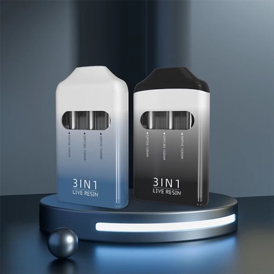 Neueste Neuankündigung 3 in 1 3ml Einweg-Pod-Vape-Kartusche mit Micro-USB-Ladestation