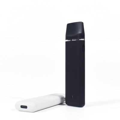 Großhandel Leerer Doppelgeschmack Vape Pen Typ C Laderachse 280mAh Batterie E-Cig Verdampfer