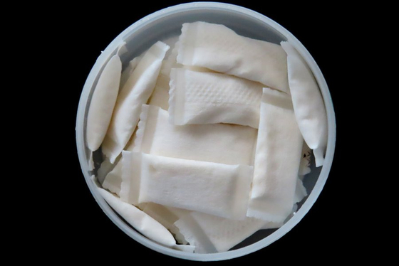2024 Best Manufacturer Großhandel Custom OEM Nikotinbeutel 30 Aromen