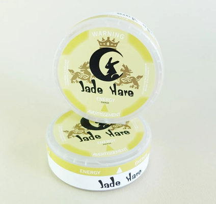 Jade Hare Feuchte/Trockene synthetische Nikotinweiße Großhandelsbeutel