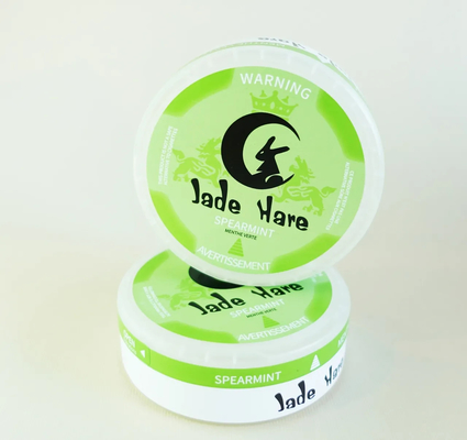 Jade Hare Feuchte/Trockene synthetische Nikotinweiße Großhandelsbeutel