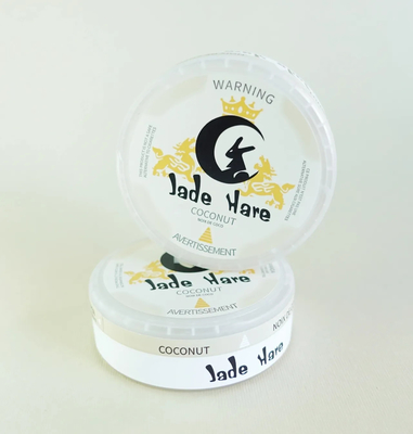 Jade Hare Feuchte/Trockene synthetische Nikotinweiße Großhandelsbeutel