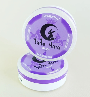 Jade Hare Feuchte/Trockene synthetische Nikotinweiße Großhandelsbeutel