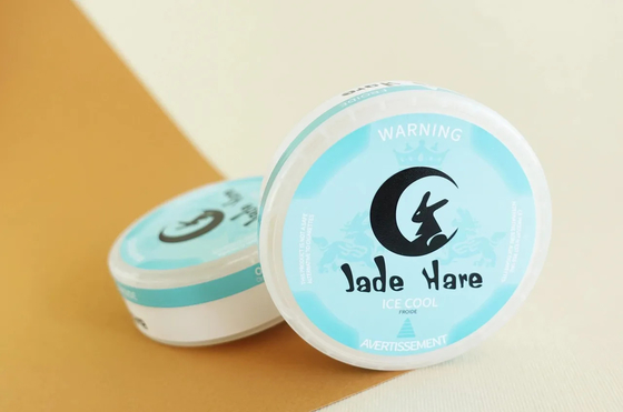 Jade Hare Feuchte/Trockene synthetische Nikotinweiße Großhandelsbeutel