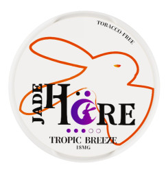 Jade Hare 20 mg synthetische Nikotinbeutel mit mehreren Aromen