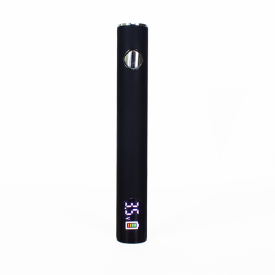 Cbd Thc 510 Thread Cartridge Batteyr 650 mAh Vape Batterie Digitale Bildschirm Anzeige 1.8V 4.0V