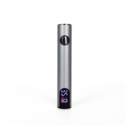 Cbd Thc 510 Thread Cartridge Batteyr 650 mAh Vape Batterie Digitale Bildschirm Anzeige 1.8V 4.0V