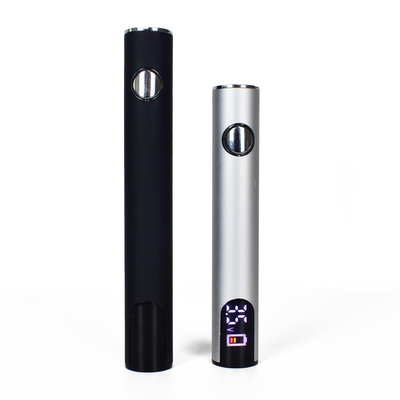 Cbd Thc 510 Thread Cartridge Batteyr 650 mAh Vape Batterie Digitale Bildschirm Anzeige 1.8V 4.0V