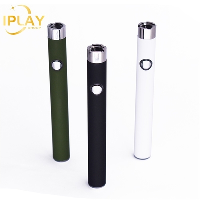 Cbd Thc Patrone Batterie Knopf B9 Vape Batterie 510 Thread 2,7-4,1 V 350 Mah Ladebatterie