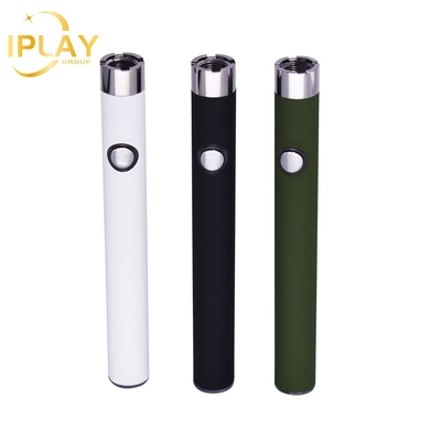 Cbd Thc Patrone Batterie Knopf B9 Vape Batterie 510 Thread 2,7-4,1 V 350 Mah Ladebatterie