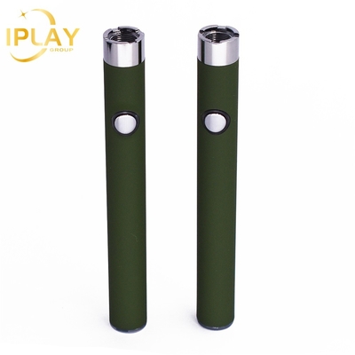 Cbd Thc Patrone Batterie Knopf B9 Vape Batterie 510 Thread 2,7-4,1 V 350 Mah Ladebatterie