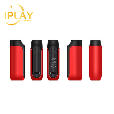 510-Dreh-Digitalbatterie-Bildschirm-Dampfpatrone-Batterie 650 Mah 2.4-3.4 V Nachladebatterie