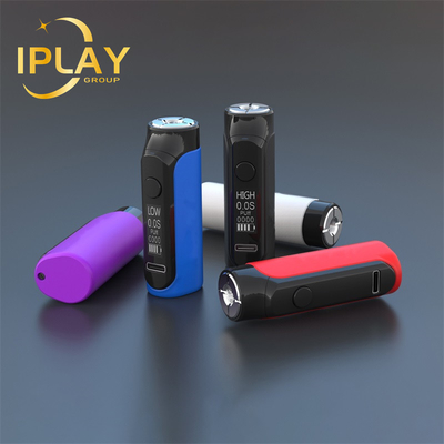 510-Dreh-Digitalbatterie-Bildschirm-Dampfpatrone-Batterie 650 Mah 2.4-3.4 V Nachladebatterie