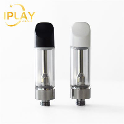 Schraube auf SS316 Vape-Kartusche Schwermetall Spitze 2ml 510 Schnur CBD Thc Keramikkarren