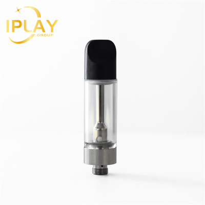 Schraube auf SS316 Vape-Kartusche Schwermetall Spitze 2ml 510 Schnur CBD Thc Keramikkarren