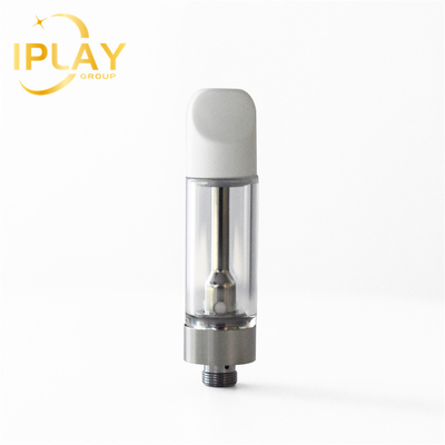 Schraube auf SS316 Vape-Kartusche Schwermetall Spitze 2ml 510 Schnur CBD Thc Keramikkarren