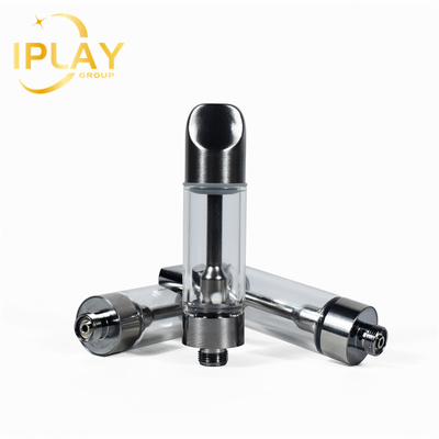 Schraube auf SS316 Vape-Kartusche Schwermetall Spitze 2ml 510 Schnur CBD Thc Keramikkarren