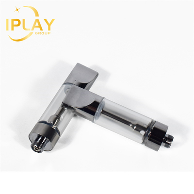 Schraube auf SS316 Vape-Kartusche Schwermetall Spitze 2ml 510 Schnur CBD Thc Keramikkarren